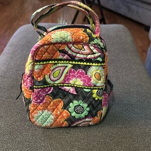 Vera Bradley Ziggy Zannia Lunchbox